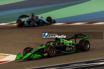 2024-03-01 - 05 MALONEY Zane (bar), Rodin Motorsport, Dallara F2 2024, action during the 1st round of the 2024 FIA Formula 2 Championship from February 29 to March 2, 2023 on the Bahrain International Circuit, in Sakhir, Bahrain - AUTO - FORMULA 2 2024 - BAHRAIN - FORMULA 2 - MOTORS