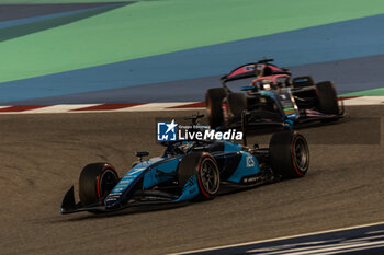 2024-03-01 - 07 CRAWFORD Jak (usa), DAMS Lucas Oil, Dallara F2 2024, action during the 1st round of the 2024 FIA Formula 2 Championship from February 29 to March 2, 2023 on the Bahrain International Circuit, in Sakhir, Bahrain - AUTO - FORMULA 2 2024 - BAHRAIN - FORMULA 2 - MOTORS