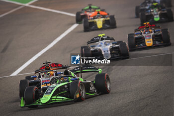 2024-03-01 - 05 MALONEY Zane (bar), Rodin Motorsport, Dallara F2 2024, action during the 1st round of the 2024 FIA Formula 2 Championship from February 29 to March 2, 2023 on the Bahrain International Circuit, in Sakhir, Bahrain - AUTO - FORMULA 2 2024 - BAHRAIN - FORMULA 2 - MOTORS