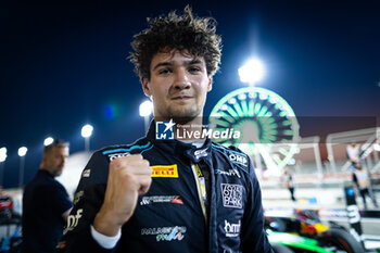 2024-03-01 - CRAWFORD Jak (usa), DAMS Lucas Oil, Dallara F2 2024, portrait during the 1st round of the 2024 FIA Formula 2 Championship from February 29 to March 2, 2023 on the Bahrain International Circuit, in Sakhir, Bahrain - AUTO - FORMULA 2 2024 - BAHRAIN - FORMULA 2 - MOTORS