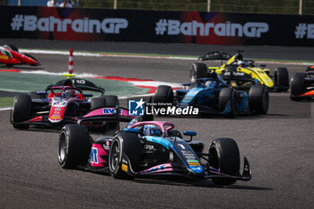 2024-03-02 - 01 MARTINS Victor (fra), ART Grand Prix, Dallara F2 2024, action during the 1st round of the 2024 FIA Formula 2 Championship from February 29 to March 2, 2023 on the Bahrain International Circuit, in Sakhir, Bahrain - AUTO - FORMULA 2 2024 - BAHRAIN - FORMULA 2 - MOTORS