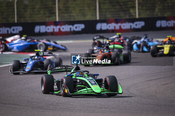 2024-03-02 - 05 MALONEY Zane (bar), Rodin Motorsport, Dallara F2 2024, action during the 1st round of the 2024 FIA Formula 2 Championship from February 29 to March 2, 2023 on the Bahrain International Circuit, in Sakhir, Bahrain - AUTO - FORMULA 2 2024 - BAHRAIN - FORMULA 2 - MOTORS