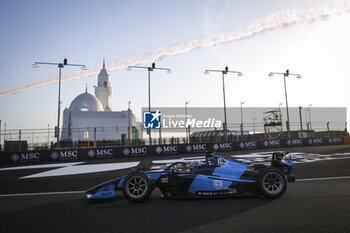 2024-03-06 - 07 CRAWFORD Jak (usa), DAMS Lucas Oil, Dallara F2 2024, action during the 2nd round of the 2024 FIA Formula 2 Championship from March 7 to 9, 2024 on the Jeddah Corniche Circuit, in Jeddah, Saudi Arabia - AUTO - FORMULA 2 2024 - JEDDAH - FORMULA 2 - MOTORS