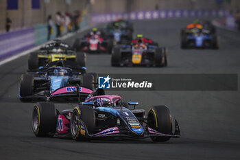2024-03-06 - 01 MARTINS Victor (fra), ART Grand Prix, Dallara F2 2024, action during the 2nd round of the 2024 FIA Formula 2 Championship from March 7 to 9, 2024 on the Jeddah Corniche Circuit, in Jeddah, Saudi Arabia - AUTO - FORMULA 2 2024 - JEDDAH - FORMULA 2 - MOTORS
