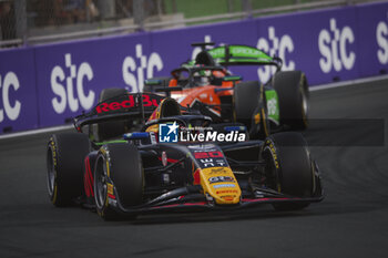 2024-03-06 - 20 HADJAR Isack (fra), Campos Racing, Dallara F2 2024, action during the 2nd round of the 2024 FIA Formula 2 Championship from March 7 to 9, 2024 on the Jeddah Corniche Circuit, in Jeddah, Saudi Arabia - AUTO - FORMULA 2 2024 - JEDDAH - FORMULA 2 - MOTORS