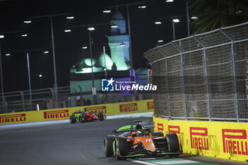 2024-03-06 - 11 HAUGER Dennis (nor), MP Motorsport, Dallara F2 2024, action during the 2nd round of the 2024 FIA Formula 2 Championship from March 7 to 9, 2024 on the Jeddah Corniche Circuit, in Jeddah, Saudi Arabia - AUTO - FORMULA 2 2024 - JEDDAH - FORMULA 2 - MOTORS
