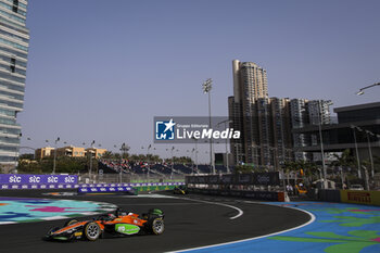 2024-03-06 - 11 HAUGER Dennis (nor), MP Motorsport, Dallara F2 2024, action during the 2nd round of the 2024 FIA Formula 2 Championship from March 7 to 9, 2024 on the Jeddah Corniche Circuit, in Jeddah, Saudi Arabia - AUTO - FORMULA 2 2024 - JEDDAH - FORMULA 2 - MOTORS