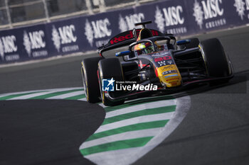 2024-03-06 - 20 HADJAR Isack (fra), Campos Racing, Dallara F2 2024, action during the 2nd round of the 2024 FIA Formula 2 Championship from March 7 to 9, 2024 on the Jeddah Corniche Circuit, in Jeddah, Saudi Arabia - AUTO - FORMULA 2 2024 - JEDDAH - FORMULA 2 - MOTORS
