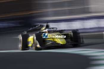 2024-03-06 - 09 MAINI Kush (ind), Invicta Racing, Dallara F2 2024, action during the 2nd round of the 2024 FIA Formula 2 Championship from March 7 to 9, 2024 on the Jeddah Corniche Circuit, in Jeddah, Saudi Arabia - AUTO - FORMULA 2 2024 - JEDDAH - FORMULA 2 - MOTORS