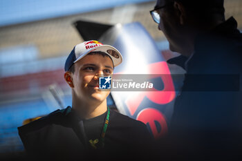 2024-03-20 - HADJAR Isack (fra), Campos Racing, Dallara F2 2024, portrait during the 3rd round of the 2024 FIA Formula 2 Championship from March 22 to 24, 2024 on the Albert Park Circuit, in Melbourne, Australia - AUTO - FORMULA 2 2024 - AUSTRALIA - FORMULA 2 - MOTORS