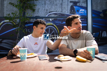 2024-03-21 - HADJAR Isack (fra), Campos Racing, Dallara F2 2024, portrait during the 3rd round of the 2024 FIA Formula 2 Championship from March 22 to 24, 2024 on the Albert Park Circuit, in Melbourne, Australia - AUTO - FORMULA 2 2024 - AUSTRALIA - FORMULA 2 - MOTORS