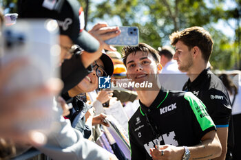 2024-03-21 - MALONY Zane (bar), Rodin Motorsport, Dallara F2 2024, portrait during the 3rd round of the 2024 FIA Formula 2 Championship from March 22 to 24, 2024 on the Albert Park Circuit, in Melbourne, Australia - AUTO - FORMULA 2 2024 - AUSTRALIA - FORMULA 2 - MOTORS