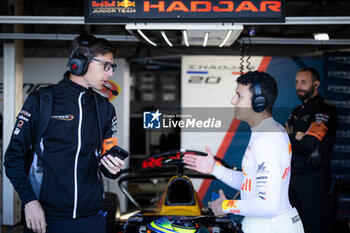 2024-03-21 - HADJAR Isack (fra), Campos Racing, Dallara F2 2024, portrait during the 3rd round of the 2024 FIA Formula 2 Championship from March 22 to 24, 2024 on the Albert Park Circuit, in Melbourne, Australia - AUTO - FORMULA 2 2024 - AUSTRALIA - FORMULA 2 - MOTORS