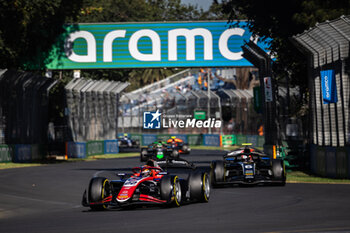2024-03-26 - 22 VERSCHOOR Richard (nld), Trident, Dallara F2 2024, action during the 3rd round of the 2024 FIA Formula 2 Championship from March 22 to 24, 2024 on the Albert Park Circuit, in Melbourne, Australia - AUTO - FORMULA 2 2024 - AUSTRALIA - FORMULA 2 - MOTORS