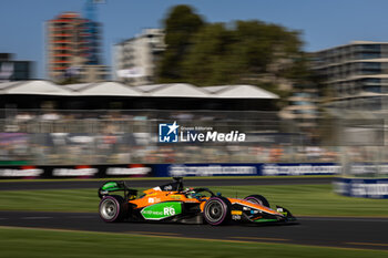 2024-03-26 - 11 HAUGER Dennis (nor), MP Motorsport, Dallara F2 2024, action during the 3rd round of the 2024 FIA Formula 2 Championship from March 22 to 24, 2024 on the Albert Park Circuit, in Melbourne, Australia - AUTO - FORMULA 2 2024 - AUSTRALIA - FORMULA 2 - MOTORS