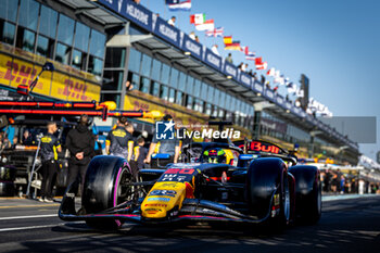 2024-03-22 - 20 HADJAR Isack (fra), Campos Racing, Dallara F2 2024, action during the 3rd round of the 2024 FIA Formula 2 Championship from March 22 to 24, 2024 on the Albert Park Circuit, in Melbourne, Australia - AUTO - FORMULA 2 2024 - AUSTRALIA - FORMULA 2 - MOTORS