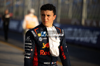 2024-03-22 - HADJAR Isack (fra), Campos Racing, Dallara F2 2024, portrait during the 3rd round of the 2024 FIA Formula 2 Championship from March 22 to 24, 2024 on the Albert Park Circuit, in Melbourne, Australia - AUTO - FORMULA 2 2024 - AUSTRALIA - FORMULA 2 - MOTORS