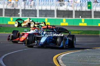 2024-03-22 - 07 CRAWFORD Jak (usa), DAMS Lucas Oil, Dallara F2 2024, action during the 3rd round of the 2024 FIA Formula 2 Championship from March 22 to 24, 2024 on the Albert Park Circuit, in Melbourne, Australia - AUTO - FORMULA 2 2024 - AUSTRALIA - FORMULA 2 - MOTORS