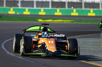 2024-03-22 - 11 HAUGER Dennis (nor), MP Motorsport, Dallara F2 2024, action during the 3rd round of the 2024 FIA Formula 2 Championship from March 22 to 24, 2024 on the Albert Park Circuit, in Melbourne, Australia - AUTO - FORMULA 2 2024 - AUSTRALIA - FORMULA 2 - MOTORS