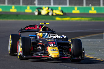 2024-03-22 - 21 MARTI Pepe (spa), Campos Racing, Dallara F2 2024, action during the 3rd round of the 2024 FIA Formula 2 Championship from March 22 to 24, 2024 on the Albert Park Circuit, in Melbourne, Australia - AUTO - FORMULA 2 2024 - AUSTRALIA - FORMULA 2 - MOTORS