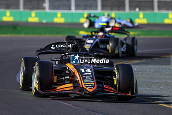 2024-03-22 - 14 FITTIPALDI Enzo (bra), Van Amersfoort Racing, Dallara F2 2024, action during the 3rd round of the 2024 FIA Formula 2 Championship from March 22 to 24, 2024 on the Albert Park Circuit, in Melbourne, Australia - AUTO - FORMULA 2 2024 - AUSTRALIA - FORMULA 2 - MOTORS