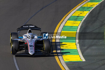2024-03-22 - 16 CORDEEL Amaury (bel), Hitech Pulse-Eight, Dallara F2 2024, action during the 3rd round of the 2024 FIA Formula 2 Championship from March 22 to 24, 2024 on the Albert Park Circuit, in Melbourne, Australia - AUTO - FORMULA 2 2024 - AUSTRALIA - FORMULA 2 - MOTORS