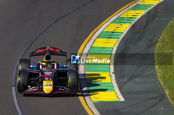 2024-03-22 - 20 HADJAR Isack (fra), Campos Racing, Dallara F2 2024, action during the 3rd round of the 2024 FIA Formula 2 Championship from March 22 to 24, 2024 on the Albert Park Circuit, in Melbourne, Australia - AUTO - FORMULA 2 2024 - AUSTRALIA - FORMULA 2 - MOTORS