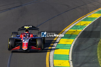 2024-03-22 - 23 STANEK Roman (cze), Trident, Dallara F2 2024, action during the 3rd round of the 2024 FIA Formula 2 Championship from March 22 to 24, 2024 on the Albert Park Circuit, in Melbourne, Australia - AUTO - FORMULA 2 2024 - AUSTRALIA - FORMULA 2 - MOTORS