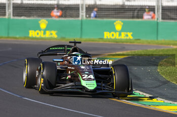 2024-03-22 - 24 DURKSEN Joshua (pry), PHM AIX Racing, Dallara F2 2024, action during the 3rd round of the 2024 FIA Formula 2 Championship from March 22 to 24, 2024 on the Albert Park Circuit, in Melbourne, Australia - AUTO - FORMULA 2 2024 - AUSTRALIA - FORMULA 2 - MOTORS
