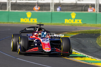 2024-03-22 - 22 VERSCHOOR Richard (nld), Trident, Dallara F2 2024, action during the 3rd round of the 2024 FIA Formula 2 Championship from March 22 to 24, 2024 on the Albert Park Circuit, in Melbourne, Australia - AUTO - FORMULA 2 2024 - AUSTRALIA - FORMULA 2 - MOTORS