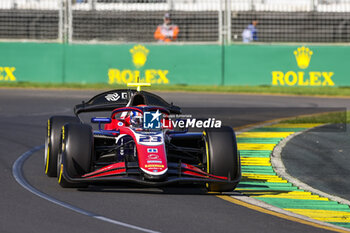 2024-03-22 - 23 STANEK Roman (cze), Trident, Dallara F2 2024, action during the 3rd round of the 2024 FIA Formula 2 Championship from March 22 to 24, 2024 on the Albert Park Circuit, in Melbourne, Australia - AUTO - FORMULA 2 2024 - AUSTRALIA - FORMULA 2 - MOTORS