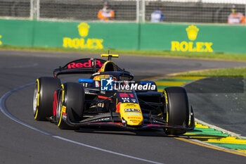 2024-03-22 - 21 MARTI Pepe (spa), Campos Racing, Dallara F2 2024, action during the 3rd round of the 2024 FIA Formula 2 Championship from March 22 to 24, 2024 on the Albert Park Circuit, in Melbourne, Australia - AUTO - FORMULA 2 2024 - AUSTRALIA - FORMULA 2 - MOTORS