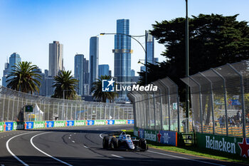 2024-03-22 - 17 ARON Paul (est), Hitech Pulse-Eigt, Dallara F2 2024, action during the 3rd round of the 2024 FIA Formula 2 Championship from March 22 to 24, 2024 on the Albert Park Circuit, in Melbourne, Australia - AUTO - FORMULA 2 2024 - AUSTRALIA - FORMULA 2 - MOTORS