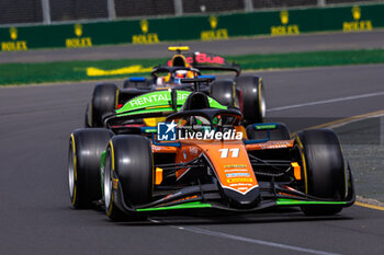 2024-03-23 - 11 HAUGER Dennis (nor), MP Motorsport, Dallara F2 2024, action during the 3rd round of the 2024 FIA Formula 2 Championship from March 22 to 24, 2024 on the Albert Park Circuit, in Melbourne, Australia - AUTO - FORMULA 2 2024 - AUSTRALIA - FORMULA 2 - MOTORS