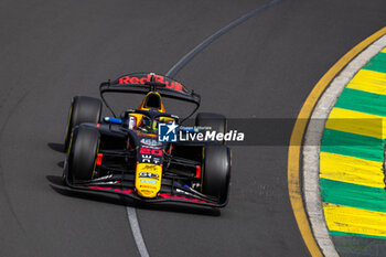 2024-03-23 - 20 HADJAR Isack (fra), Campos Racing, Dallara F2 2024, action during the 3rd round of the 2024 FIA Formula 2 Championship from March 22 to 24, 2024 on the Albert Park Circuit, in Melbourne, Australia - AUTO - FORMULA 2 2024 - AUSTRALIA - FORMULA 2 - MOTORS