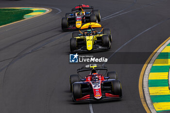 2024-03-23 - 23 STANEK Roman (cze), Trident, Dallara F2 2024, action during the 3rd round of the 2024 FIA Formula 2 Championship from March 22 to 24, 2024 on the Albert Park Circuit, in Melbourne, Australia - AUTO - FORMULA 2 2024 - AUSTRALIA - FORMULA 2 - MOTORS