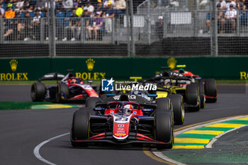 2024-03-23 - 23 STANEK Roman (cze), Trident, Dallara F2 2024, action during the 3rd round of the 2024 FIA Formula 2 Championship from March 22 to 24, 2024 on the Albert Park Circuit, in Melbourne, Australia - AUTO - FORMULA 2 2024 - AUSTRALIA - FORMULA 2 - MOTORS