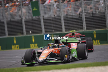 2024-03-24 - 11 HAUGER Dennis (nor), MP Motorsport, Dallara F2 2024, action during the 3rd round of the 2024 FIA Formula 2 Championship from March 22 to 24, 2024 on the Albert Park Circuit, in Melbourne, Australia - AUTO - FORMULA 2 2024 - AUSTRALIA - FORMULA 2 - MOTORS