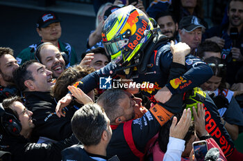 2024-03-24 - HADJAR Isack (fra), Campos Racing, Dallara F2 2024, portrait during the 3rd round of the 2024 FIA Formula 2 Championship from March 22 to 24, 2024 on the Albert Park Circuit, in Melbourne, Australia - AUTO - FORMULA 2 2024 - AUSTRALIA - FORMULA 2 - MOTORS