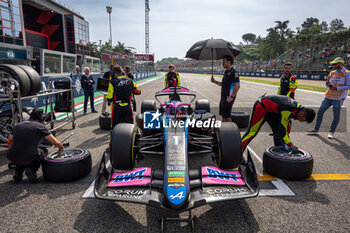 2024-05-19 - 01 MARTINS Victor (fra), ART Grand Prix, Dallara F2 2024, action during the 4th round of the 2024 FIA Formula 2 Championship from May 17 to 19, 2024 on the Autodromo Enzo e Dino Ferrari, in Imola, Italy - AUTO - FORMULA 2 2024 - IMOLA - FORMULA 2 - MOTORS