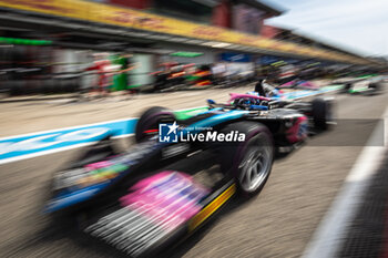 2024-05-19 - 01 MARTINS Victor (fra), ART Grand Prix, Dallara F2 2024, action during the 4th round of the 2024 FIA Formula 2 Championship from May 17 to 19, 2024 on the Autodromo Enzo e Dino Ferrari, in Imola, Italy - AUTO - FORMULA 2 2024 - IMOLA - FORMULA 2 - MOTORS