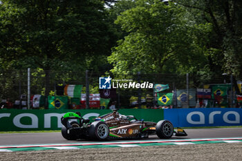 2024-05-19 - 24 DURKSEN Joshua (pry), PHM AIX Racing, Dallara F2 2024, action during the 4th round of the 2024 FIA Formula 2 Championship from May 17 to 19, 2024 on the Autodromo Enzo e Dino Ferrari, in Imola, Italy - AUTO - FORMULA 2 2024 - IMOLA - FORMULA 2 - MOTORS