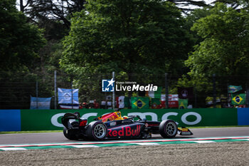 2024-05-19 - 20 HADJAR Isack (fra), Campos Racing, Dallara F2 2024, action during the 4th round of the 2024 FIA Formula 2 Championship from May 17 to 19, 2024 on the Autodromo Enzo e Dino Ferrari, in Imola, Italy - AUTO - FORMULA 2 2024 - IMOLA - FORMULA 2 - MOTORS