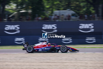 2024-05-19 - 22 VERSCHOOR Richard (nld), Trident, Dallara F2 2024, action during the 4th round of the 2024 FIA Formula 2 Championship from May 17 to 19, 2024 on the Autodromo Enzo e Dino Ferrari, in Imola, Italy - AUTO - FORMULA 2 2024 - IMOLA - FORMULA 2 - MOTORS