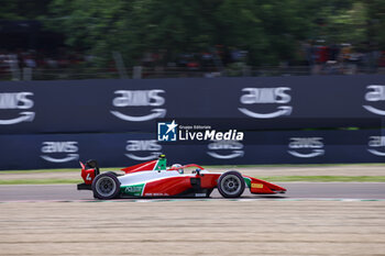 2024-05-19 - 04 ANTONELLI Andrea Kimi (ita), Prema Racing, Dallara F2 2024, action during the 4th round of the 2024 FIA Formula 2 Championship from May 17 to 19, 2024 on the Autodromo Enzo e Dino Ferrari, in Imola, Italy - AUTO - FORMULA 2 2024 - IMOLA - FORMULA 2 - MOTORS