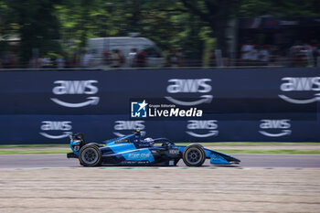 2024-05-19 - 08 CORREA Juan Manuel (usa), DAMS Lucas Oil, Dallara F2 2024, action during the 4th round of the 2024 FIA Formula 2 Championship from May 17 to 19, 2024 on the Autodromo Enzo e Dino Ferrari, in Imola, Italy - AUTO - FORMULA 2 2024 - IMOLA - FORMULA 2 - MOTORS