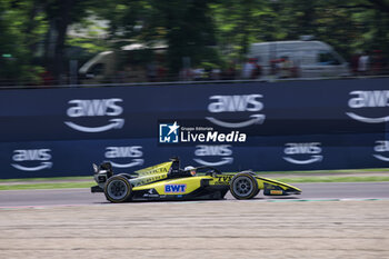 2024-05-19 - 09 MAINI Kush (ind), Invicta Racing, Dallara F2 2024, action during the 4th round of the 2024 FIA Formula 2 Championship from May 17 to 19, 2024 on the Autodromo Enzo e Dino Ferrari, in Imola, Italy - AUTO - FORMULA 2 2024 - IMOLA - FORMULA 2 - MOTORS