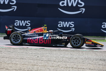 2024-05-19 - 21 MARTI Pepe (spa), Campos Racing, Dallara F2 2024, action during the 4th round of the 2024 FIA Formula 2 Championship from May 17 to 19, 2024 on the Autodromo Enzo e Dino Ferrari, in Imola, Italy - AUTO - FORMULA 2 2024 - IMOLA - FORMULA 2 - MOTORS