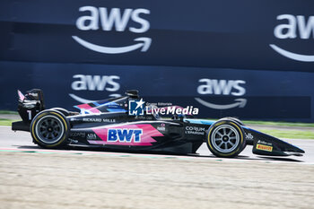 2024-05-19 - 01 MARTINS Victor (fra), ART Grand Prix, Dallara F2 2024, action during the 4th round of the 2024 FIA Formula 2 Championship from May 17 to 19, 2024 on the Autodromo Enzo e Dino Ferrari, in Imola, Italy - AUTO - FORMULA 2 2024 - IMOLA - FORMULA 2 - MOTORS