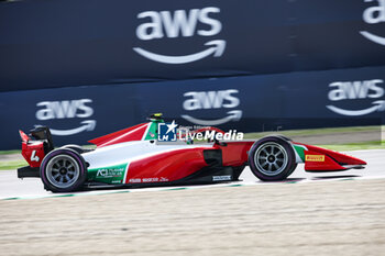 2024-05-19 - 04 ANTONELLI Andrea Kimi (ita), Prema Racing, Dallara F2 2024, action during the 4th round of the 2024 FIA Formula 2 Championship from May 17 to 19, 2024 on the Autodromo Enzo e Dino Ferrari, in Imola, Italy - AUTO - FORMULA 2 2024 - IMOLA - FORMULA 2 - MOTORS